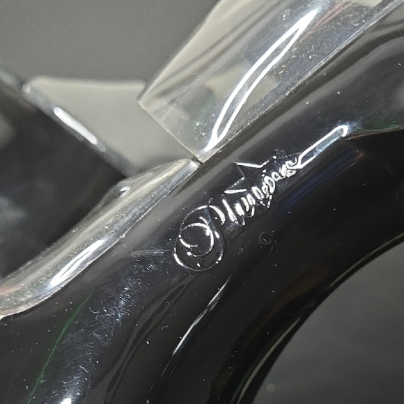 Pleaser Black and Clear Platform Heels - Picture 8 of 15